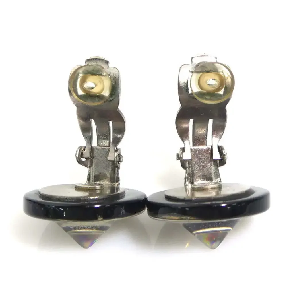 Chanel Clip-On Earrings Metal And Resin #256684C53B